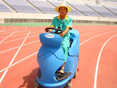 Gadlee 洗地機(jī)、掃地車(chē)成功進(jìn)駐濟(jì)南奧體中心