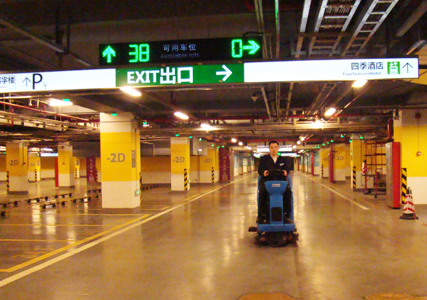 Gadlee嘉得力Parking lot案例圖