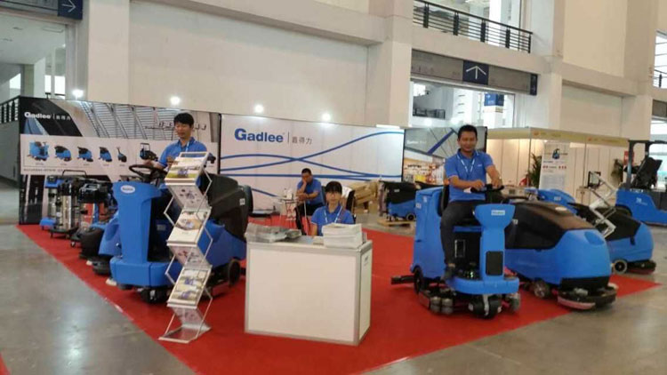 中國知名洗地機廠家