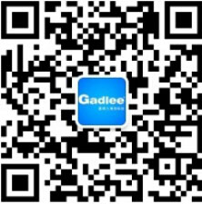 Gadlee嘉得力微信二維碼